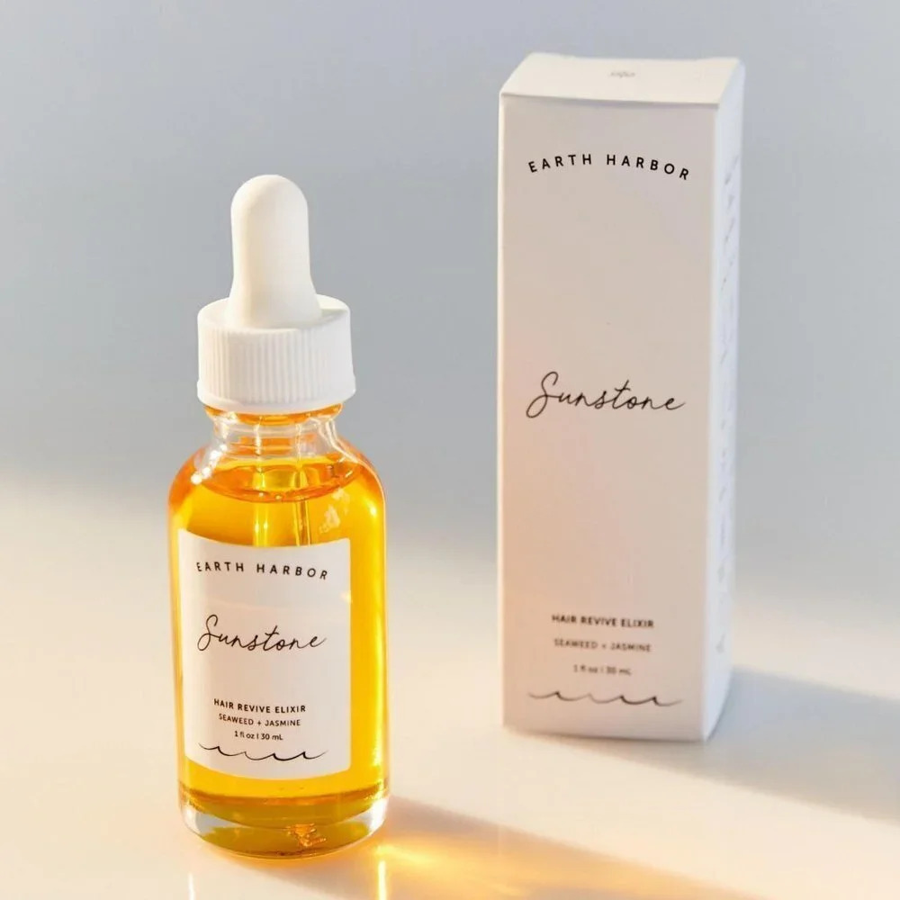 Earth Harbor Sunstone Hair Revive Elixir 1 fl oz